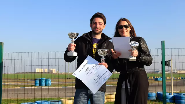 Dan Bordeianu a devenit campion la karting