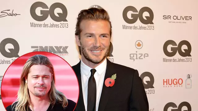 David Beckham: Brad Pitt este alegerea perfectă pentru a juca rolul meu într-un film