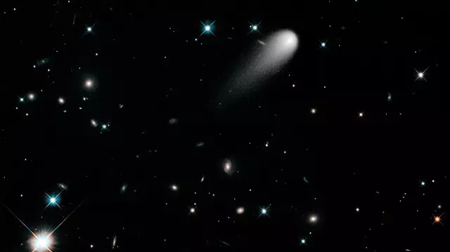 Documentarul "Ison, cometa secolului", în premieră la National Geographic