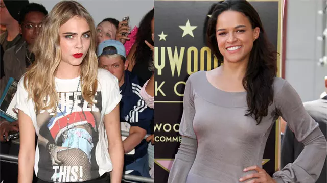Actriţa Michelle Rodriguez se mută împreună cu iubita?