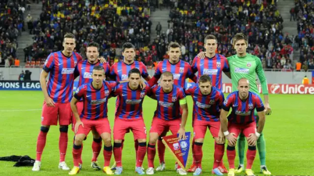Meciurile amicale ale Stelei din campania de pregătire pot fi urmărite la Digi Sport