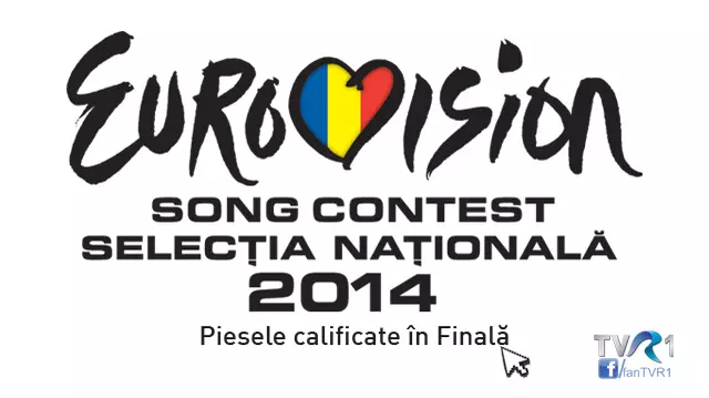 Eurovision 2014: Care sunt cele 12 melodii pentru finala naţională