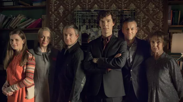 “Sherlock”, sezonul al treilea, în premieră la AXN, din 22 martie