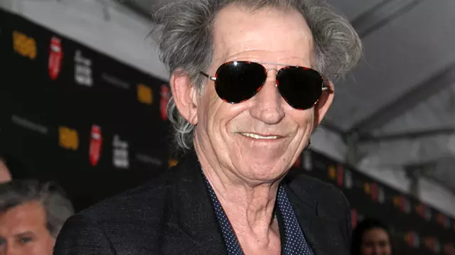 Keith Richards scrie o carte pentru copii