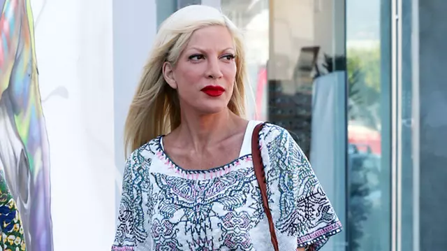 Tori Spelling a vândut bilete la propria aniversare