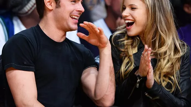 Zac Efron are o nouă iubită