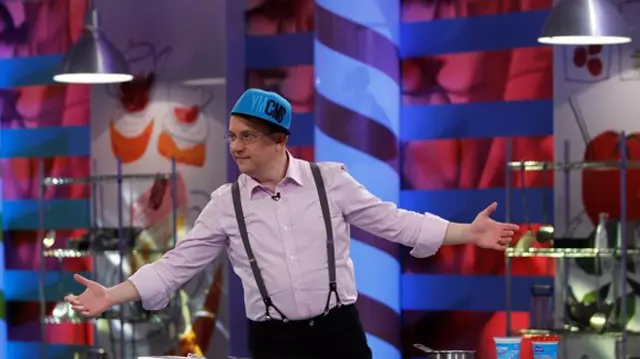 Marius Florea Vizante, maestrul supelor cremă