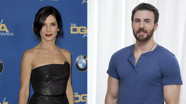 Sandra Bullock se iubeşte cu Chris Evans?