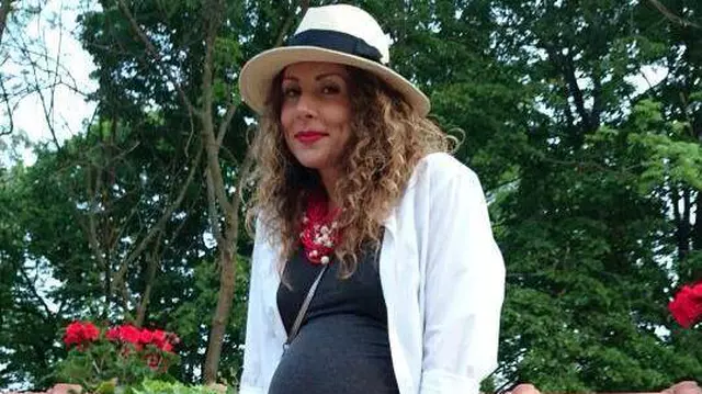 FOTO| Carmen Brumă, primele declaraţii după naştere