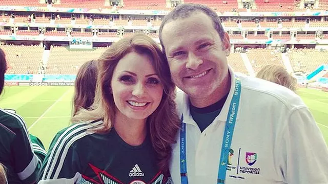 Angelica Rivera, o mare susţinătoare a echipei naţionale a Mexicului