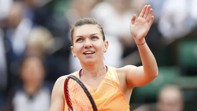 Simona Halep vs. Carla Suarez Navarro va fi transmis de Dolce Sport 2