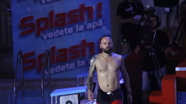 Matteo și-a spart capul cu o zi înainte să sară la “Splash! Vedete la apă”