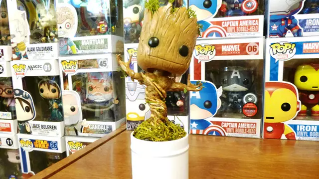 ”Gardienii galaxiei”: ”Baby Groot” de jucărie