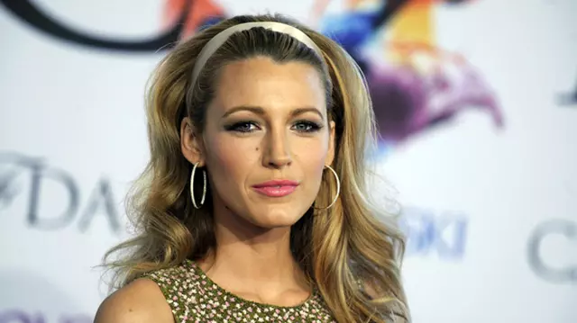 Blake Lively a fost atacată de albine