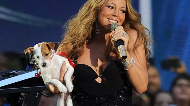 Mariah Carey a cheltuit 115.000 de lire pe vacanţa câinilor
