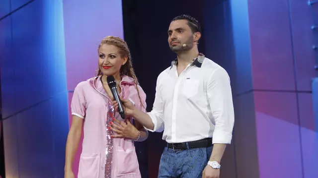 Ce vedete îşi testează limitele, diseară, la “Splash! Vedete la apă” 2014
