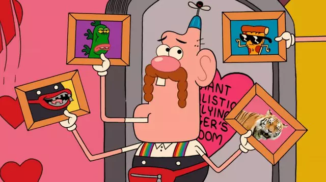 Cartoon Network lansează un nou serial de comedie, „Unchiul Bunic”