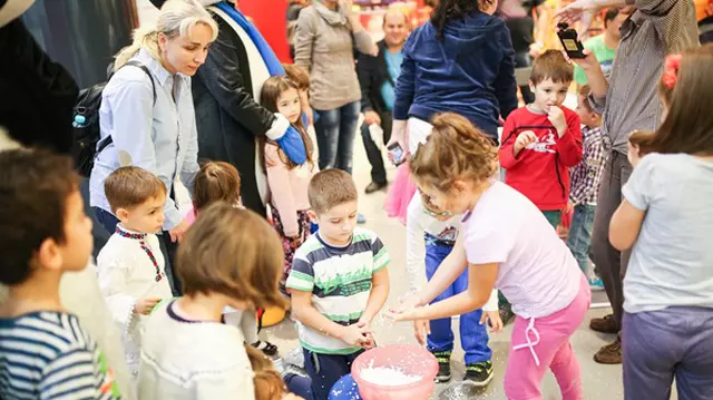 Eveniment inedit în capitală: la Mall Promenada românii s-au simțit exact ca în Alpii Austrieci