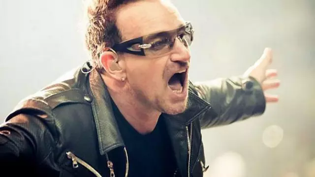 Bono suferă de glaucom de 20 de ani