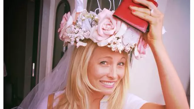 Candice Accola („Jurnalele vampirilor”) s-a măritat la New Orleans