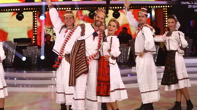 Nicolai Tand și Lena au părăsit competiția de la „Dansează printre stele” | FOTO