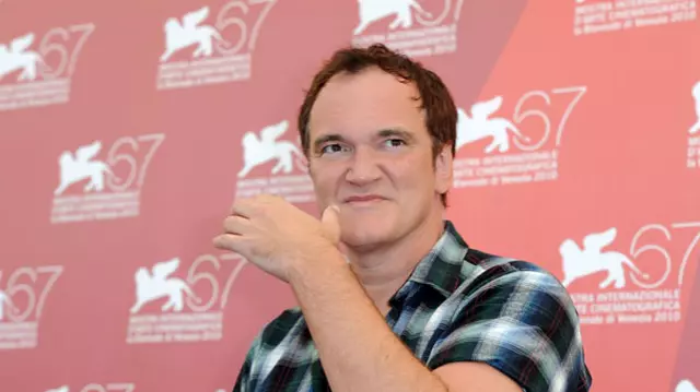 Quentin Tarantino în lacrimi!