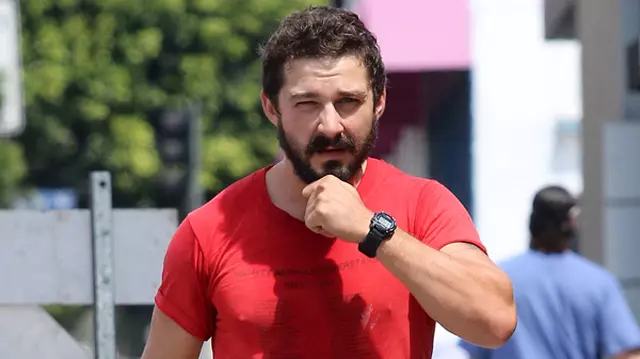 Shia LaBeouf a fost arestat pentru comportament turbulent