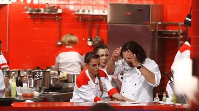 Ieri seară, o concurentă a fost eliminată cu zarvă din  ”Hell’s Kitchen”