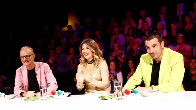 Gina Pistol, ispită pentru un concurent la  ”Serviciul Român de Comedie” | FOTO