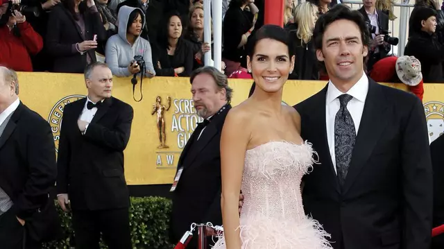 Angie Harmon („Jane şi Maura: Detectivi în Boston”) s-a despărţit de soţ