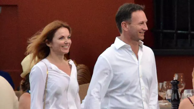 Geri Halliwell se pregătește de nuntă