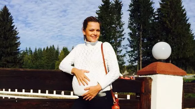 Lavinia Petrea, prezentatoarea de la matinalul Știrilor PRO TV, a devenit mămică