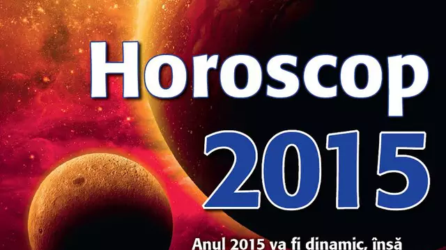 Află ce îți rezervă astrele în suplimentul HOROSCOP 2015