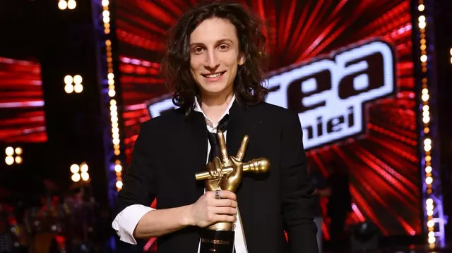 Tiberiu Albu este câștigătorul marelui trofeu al show-ului „Vocea României”