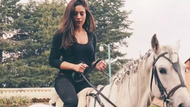 Ana Brenda suferă la filmările telenovelei „Lo Imperdonable”