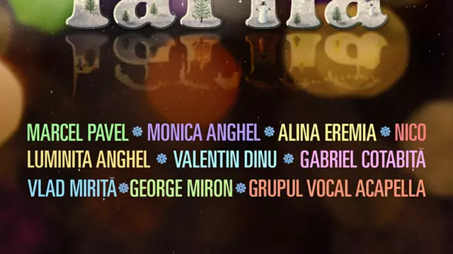 Un nou colind lansat de All Stars, „Iarna”
