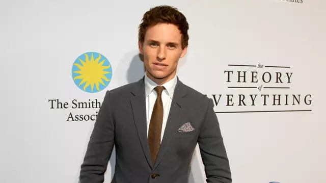 Actorul Eddie Redmayne s-a însurat în cerc restrâns