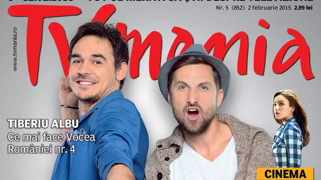 Revista TVmania nr. 05 (852) din 2 februarie 2015