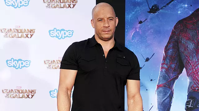 Vin Diesel şi-a prezentat cel de-al treilea copil