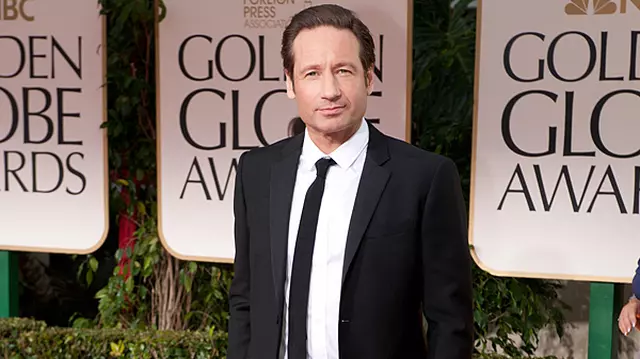 David Duchovny a primit o stea pe Walk of Fame