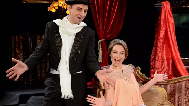 Diana Cavallioti va prezenta „Gala umorului” (TVR 1) alături de Dragoş Huluba
