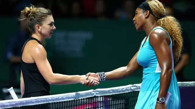 Serena Williams s-a retras. Simona Halep, în finala de la Indian Wells