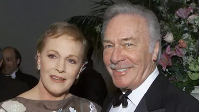 Julie Andrews și Christopher Plummer, niciodată un cuplu