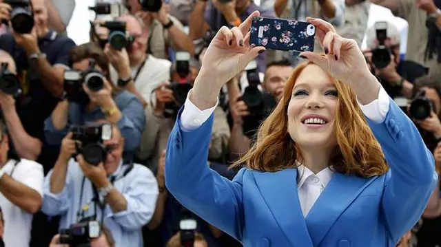Fără selfie-uri la Cannes!