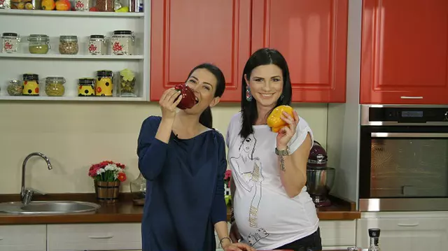 Ellie White şi Diana Bart gătesc la „Click! Poftă Bună!”