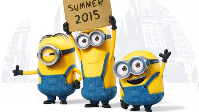 „Minionii” bate recorduri: e a treia animaţie ca încasări din istorie