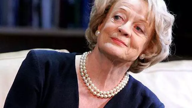 De ce se bucură Maggie Smith că se termină serialul „Downton Abbey”