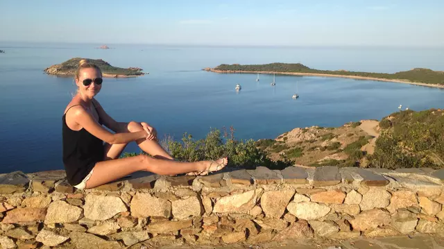 Octavia Geamănu s-a relaxat în sudul Italiei: ”A fost o vacanţă superbă” | FOTO