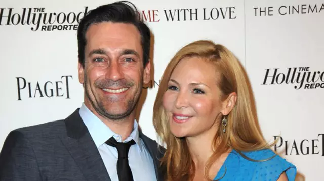 Jon Hamm s-a despărțit de iubită?