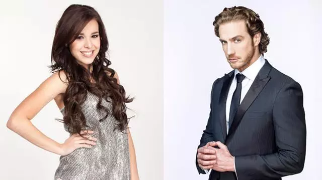 Danna Paola și Eugenio Siller joacă împreună într-o telenovelă